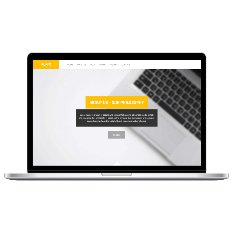 Versatile Website Template - Subscription